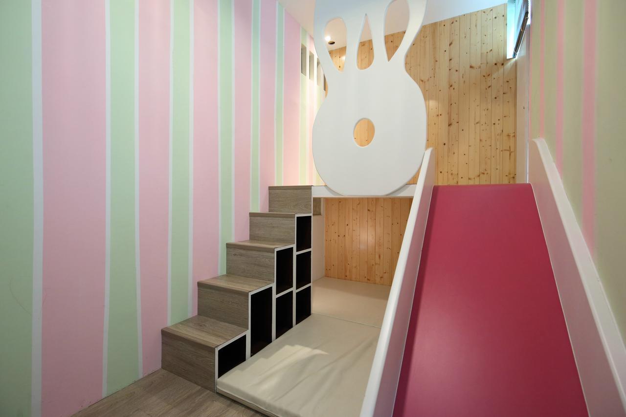 White Rabbit Apartment Hualien City Exterior foto